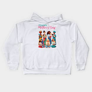 Happy Mother’s Day Kids Hoodie